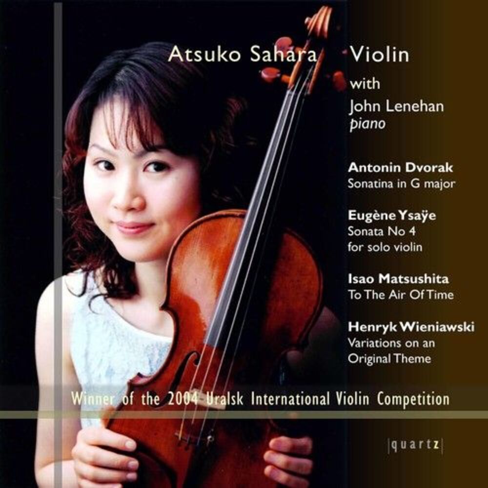 Dvorak / Sahara - Violin Recital  CD